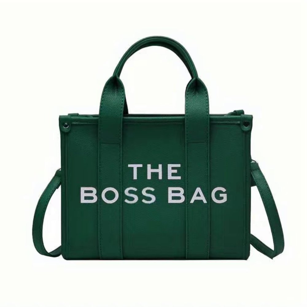 Multi Brand The Boss Bag Deep Green #806